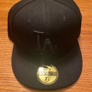LA Dodgers fitted hat